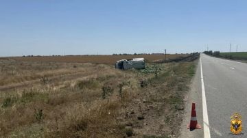 В Чаплынском округе полицейские устанавливают обстоятельства ДТП с пострадавшим