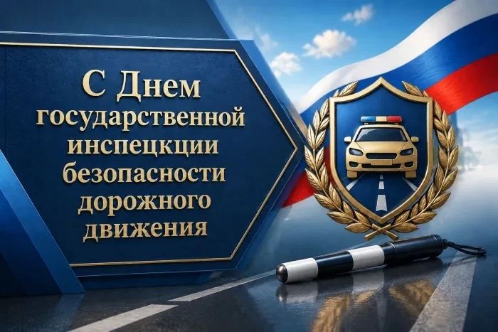 Владимир Оганесов: Доброе утро, округ!. Сегодня, 3 июля, мы отмечаем важный государственный праздник — День Госавтоинспекции МВД РФ (День ГИБДД)