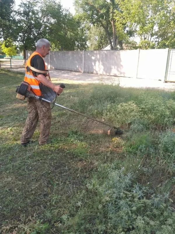 Ежедневная работа на благо чистоты и порядка Ежедневная работа на благо чистоты и порядка
