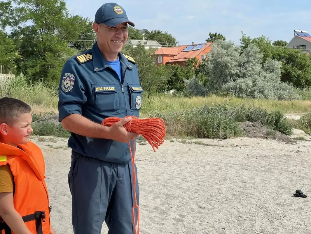 Лето у моря должно быть безопасным Лето у моря должно быть безопасным