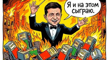 МНЕНИЕ Эксперт: окружение Зеленского только заработает на топливном кризисе