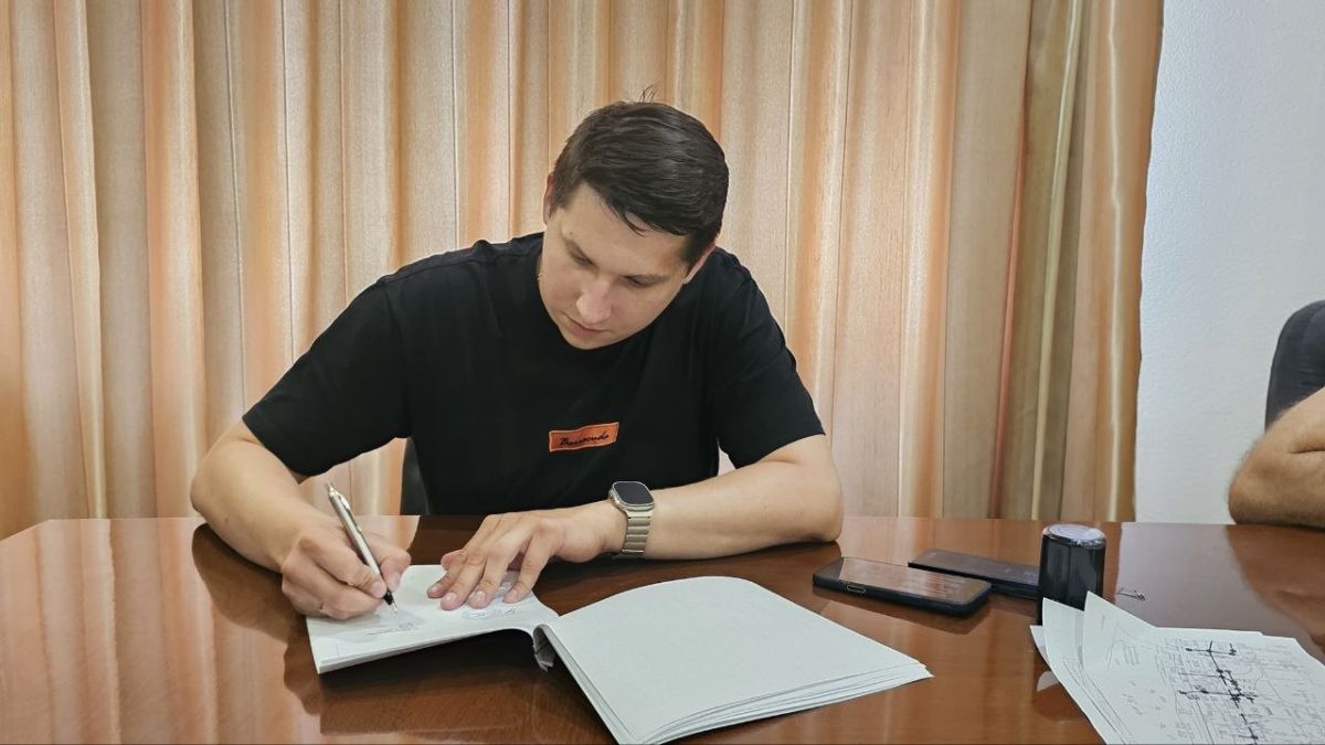Александр Дудка: Подписан контракт на реализацию проекта «Крылатые качели» в Скадовске Александр Дудка: Подписан контракт на реализацию проекта «Крылатые качели» в Скадовске