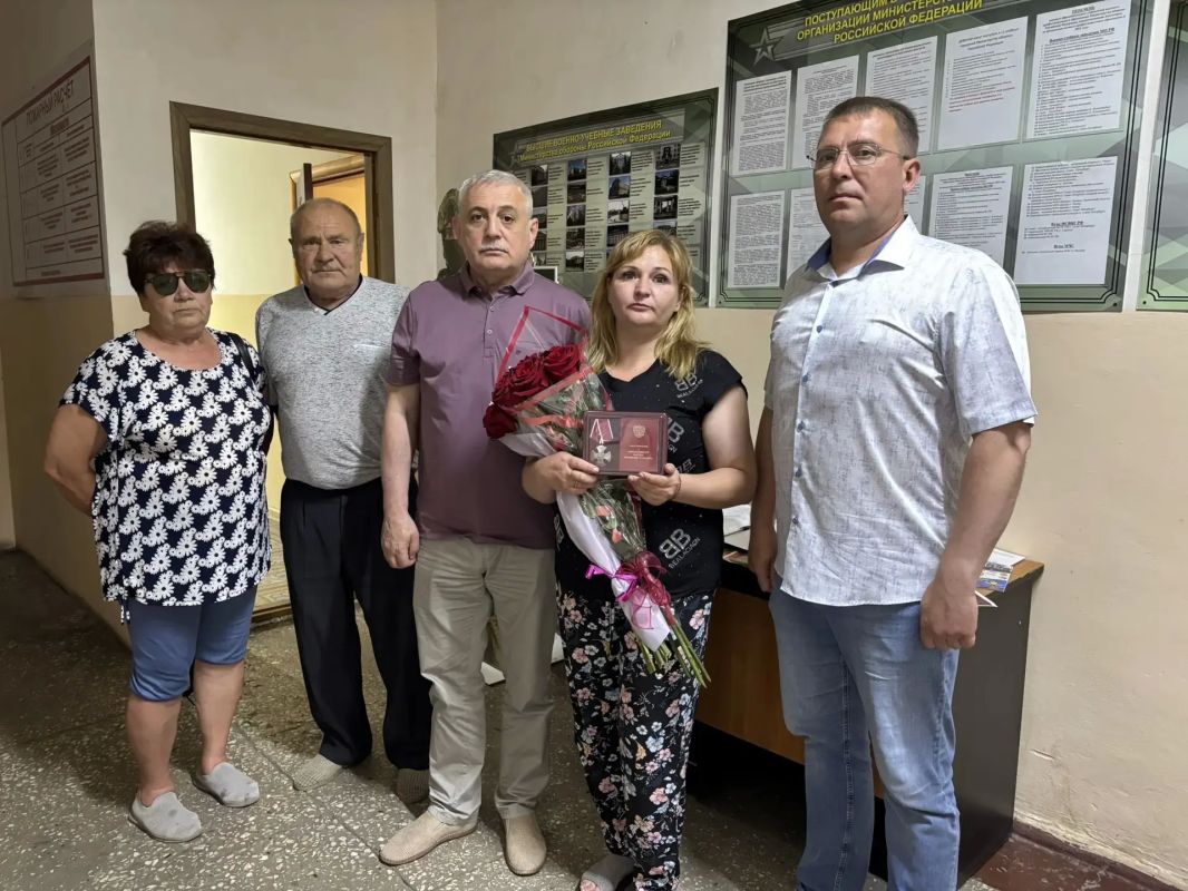 Татьяна Томилина: В военном комиссариате Херсонской области прошла церемония, полная гордости и невосполнимой утраты
