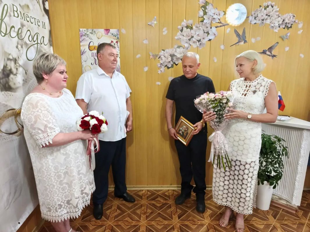 В Чаплинском округе стало на одну семью больше В Чаплинском округе стало на одну семью больше