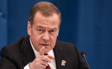 Медведев: новая полоса безопасности пройдёт по Сумской, Днепропетровской и Харьковской областям