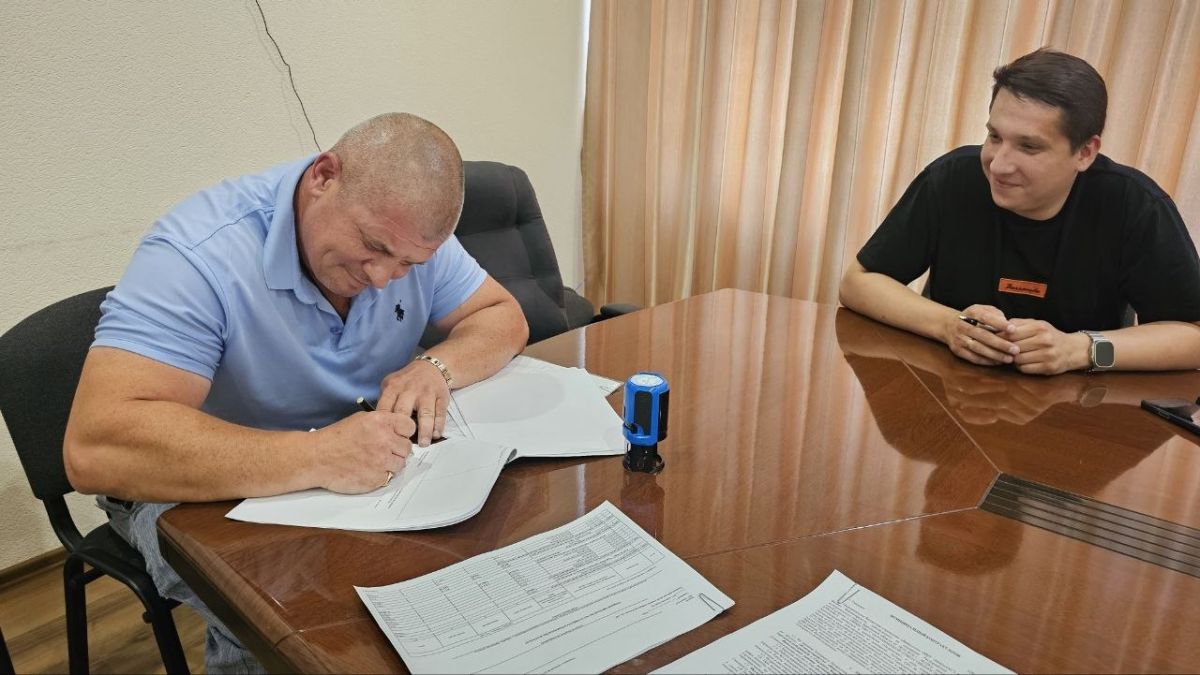 Александр Дудка: Подписан контракт на реализацию проекта «Крылатые качели» в Скадовске Александр Дудка: Подписан контракт на реализацию проекта «Крылатые качели» в Скадовске