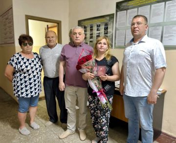 В военном комиссариате, объединяющем Великолепетихский, Верхнерогаченский, Горностаевский, Ивановский и Нижнесерогозский муниципальные округа Херсонской области, состоялась торжественная, но наполненная глубокой скорбью...