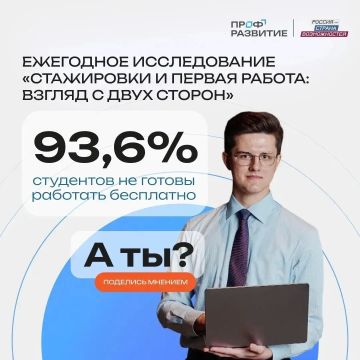 Твоё мнение меняет будущее: прими участие во Всероссийском исследовании «Профразвитие»!