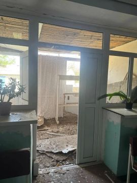 Село Семеновка в Каховском округе подверглось атаке беспилотников