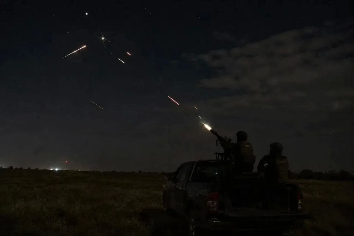 241 вражеский дрон уничтожен над Херсонской областью за неделю