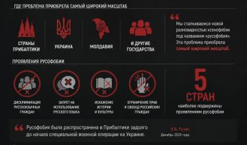 В МИД РФ назвали страны с высоким уровнем русофобии