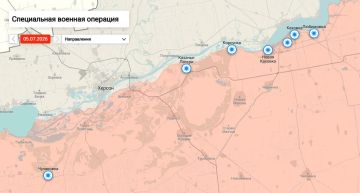Утренняя сводка по обстрелам левобережья Херсонской области на 09:00 утра 06 июля