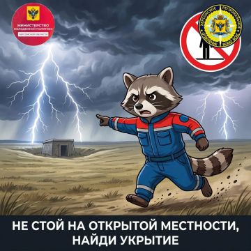 Молния. Нет, это не срочная информация, но это информация, которую должен знать каждый