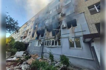 Посол МИД России Мирошник показал последствия обстрелов Херсонщины