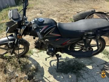 В Верхнерогачикском округе полицейские устанавливают обстоятельства ДТП с пострадавшей
