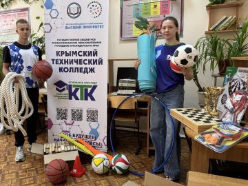 Шеф-регион Краснодарский край направит гумпомощь в Генический колледж сферы обслуживания