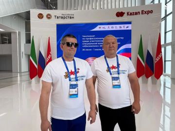 Ветераны СВО из Херсонской области вошли в топ-15 на чемпионате по профессиональному мастерству "Абилимпикс"