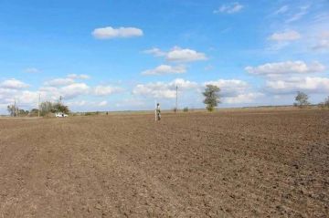 В Херсонской области обнаружен древний курган