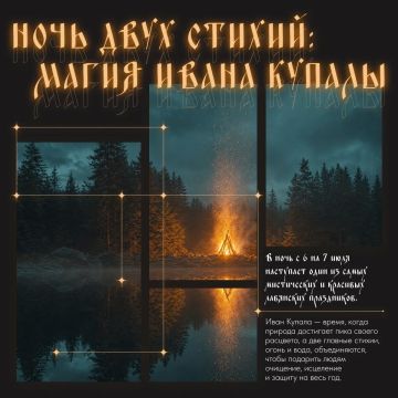 Ночь, когда стираются грани между мирами...