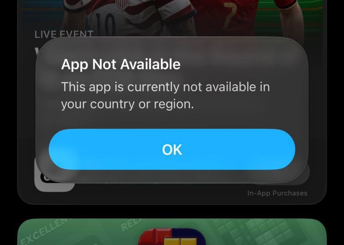 Яндекс Пэй удалили из AppStore