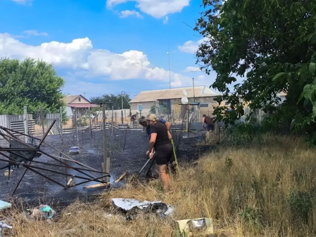 Владимир Оганесов: Последствия атаки БпЛА в округе Владимир Оганесов: Последствия атаки БпЛА в округе