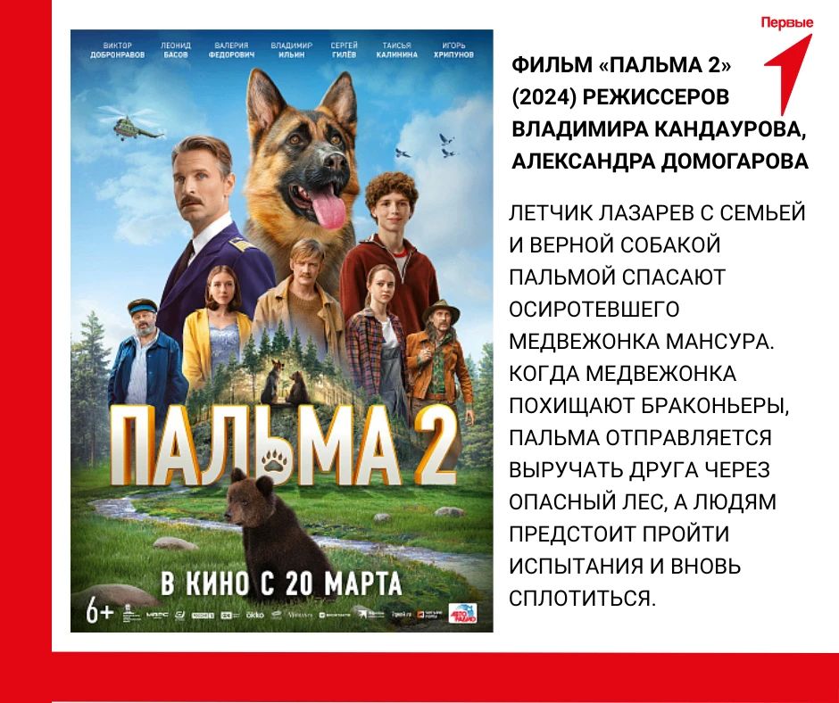 Смотрим кино с Первыми. Летом не нужно дожидаться выходных, чтобы посмотреть кино — можно сделать это в любое время! В преддверии Дня семьи сделали для вас подборку самых семейных, самых трогательных и самых захватывающих... Смотрим кино с Первыми. Летом не нужно дожидаться выходных, чтобы посмотреть кино — можно сделать это в любое время! В преддверии Дня семьи сделали для вас подборку самых семейных, самых трогательных и самых захватывающих...