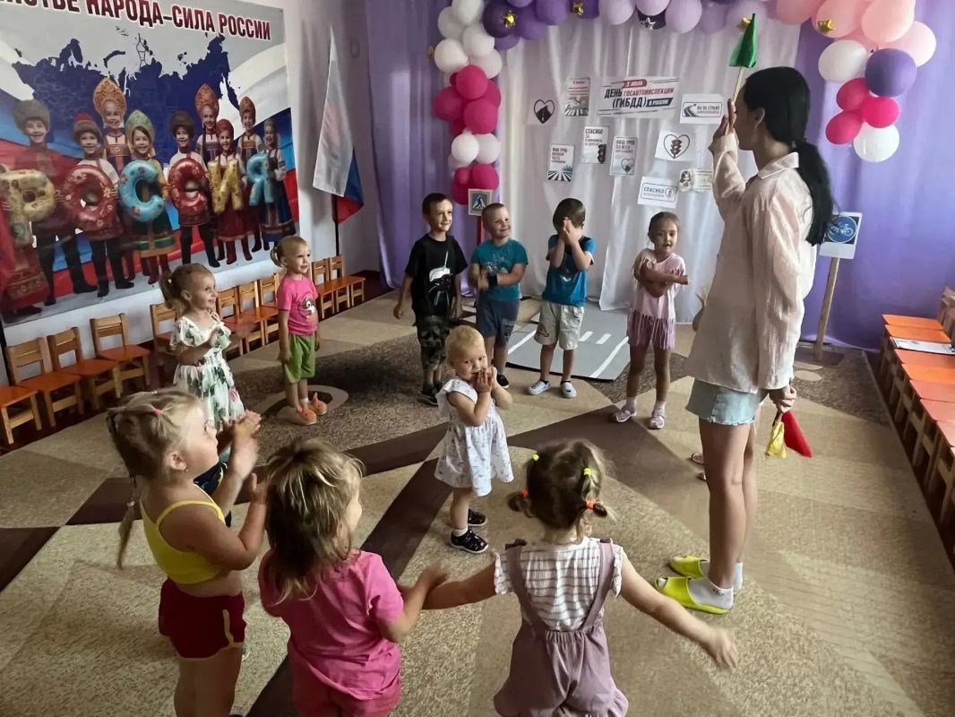 Безопасность — с детства! Увлекательный день в Приморском детском саду Скадовского округа Безопасность — с детства! Увлекательный день в Приморском детском саду Скадовского округа