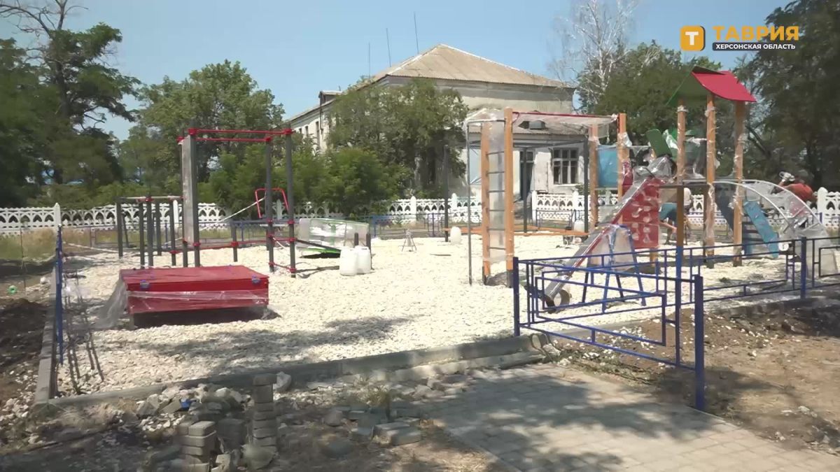 Шесть детских площадок появятся в Нижнесерогозском округе в рамках программы "Комплексное развитие сельских территорий", рассказал Владислав Никитенко