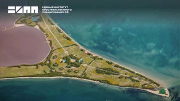 На Арабатской стрелке появится большой ландшафтный парк
