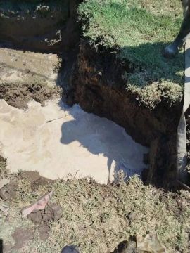 Коммунальные службы восстановили водоснабжение в поселке Лазурное