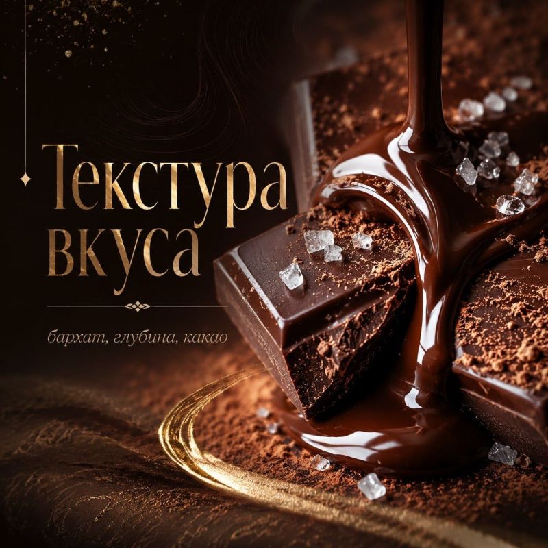 На ночь — немного шоколадной эстетики На ночь — немного шоколадной эстетики