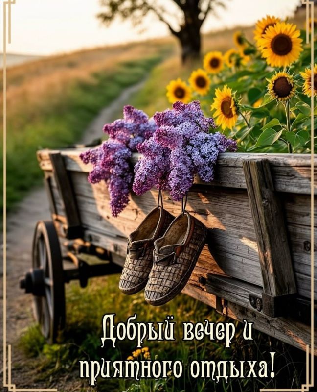 Доброго вечера, друзья!. Пора отставить в сторону "бегунцы" и дать возможность организму отдохнуть