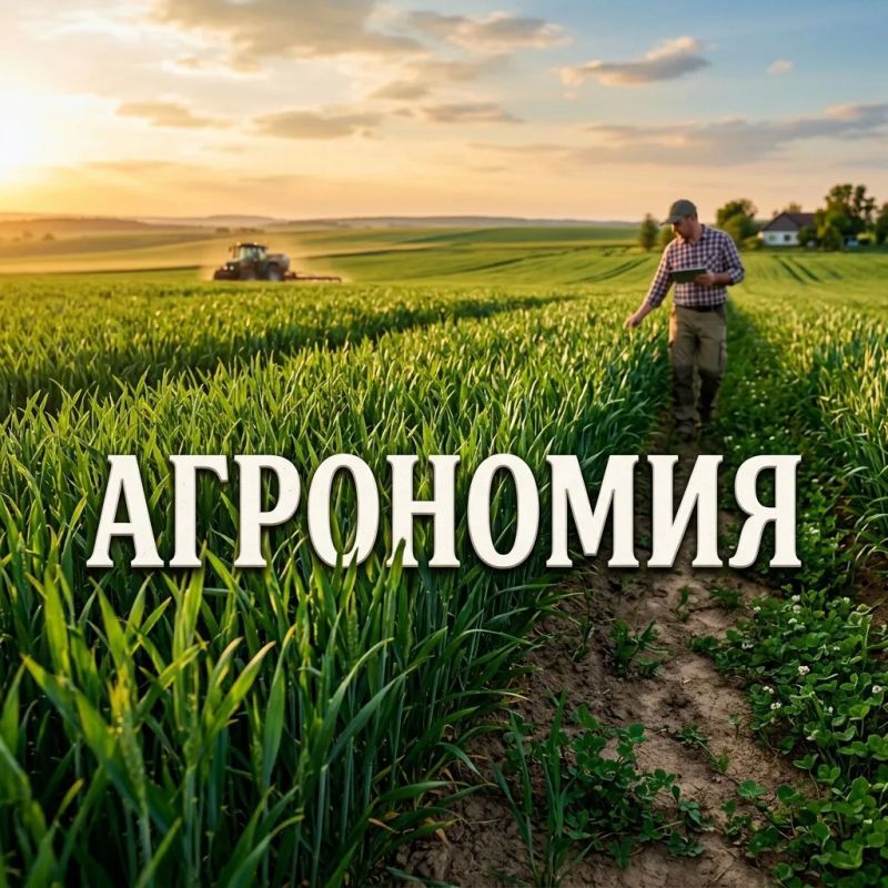 Агрономия: сочетай традиции с инновациями и создавай продовольственную безопасность страны!