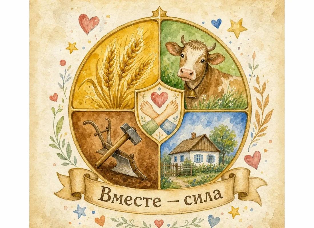 Первые Великолепетихского округа приняли участие в выставке семейных гербов «Рядом с родными» Первые Великолепетихского округа приняли участие в выставке семейных гербов «Рядом с родными»