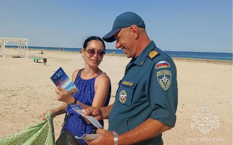 Патрулирование несанкционированных пляжей