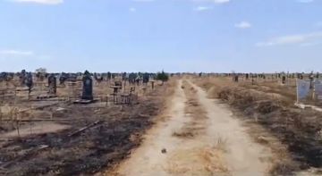 Это кладбище на Геологов от 70 до 100 сектора