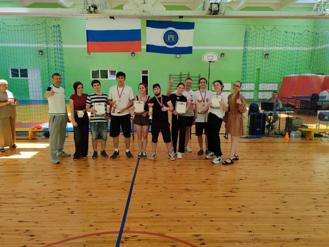 В ХГПУ прошёл семейно-спортивный фестиваль ко Дню семьи, любви и верности