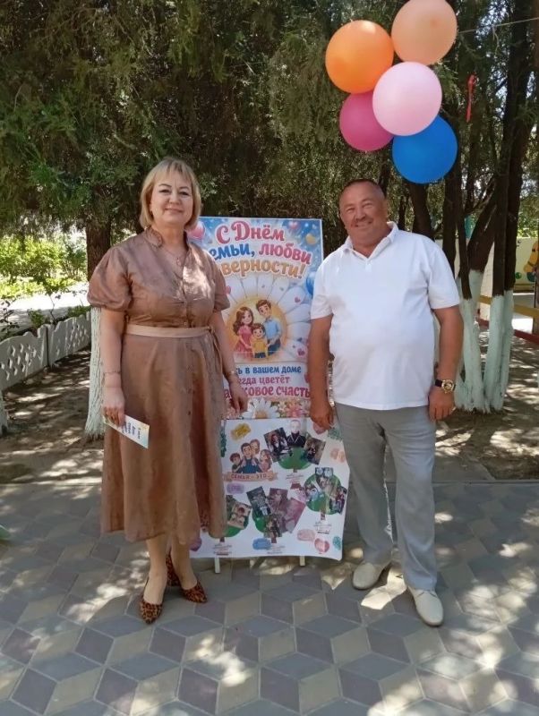 Под руководством депутата-коммуниста: в Геническом детском саду «Теремок» ярко отметили День семьи! Под руководством депутата-коммуниста: в Геническом детском саду «Теремок» ярко отметили День семьи!