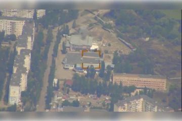 Технику и укрытия ВСУ уничтожили в двух районах Херсона