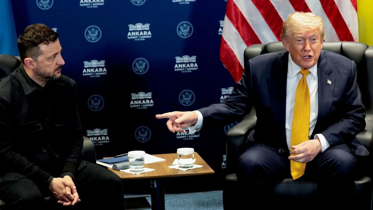 Трамп дал Зеленскому лицензию, но без ракет