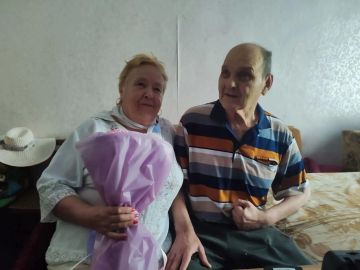 Полвека рука об руку: супруги Антоновы из Скадовского округа отметили 50-летие совместной жизни