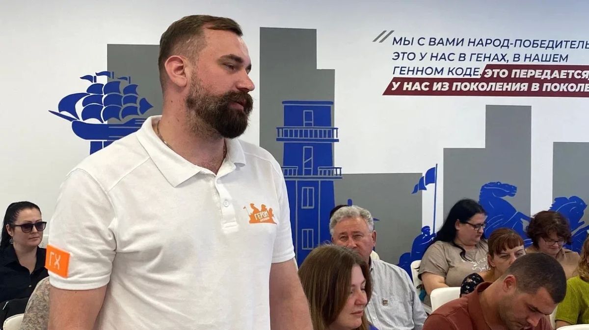 В Геническе презентовали книгу о защитниках Тендры