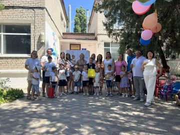 Под руководством депутата-коммуниста: в Геническом детском саду «Теремок» ярко отметили День семьи!