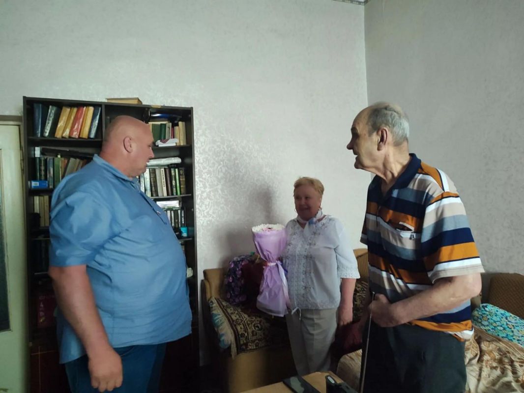 Александр Дудка: Полвека рука об руку: супруги Антоновы из Скадовского округа отметили 50-летие совместной жизни Александр Дудка: Полвека рука об руку: супруги Антоновы из Скадовского округа отметили 50-летие совместной жизни