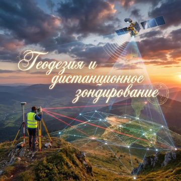 Геодезия и дистанционное зондирование: измеряй планету и управляй будущим!