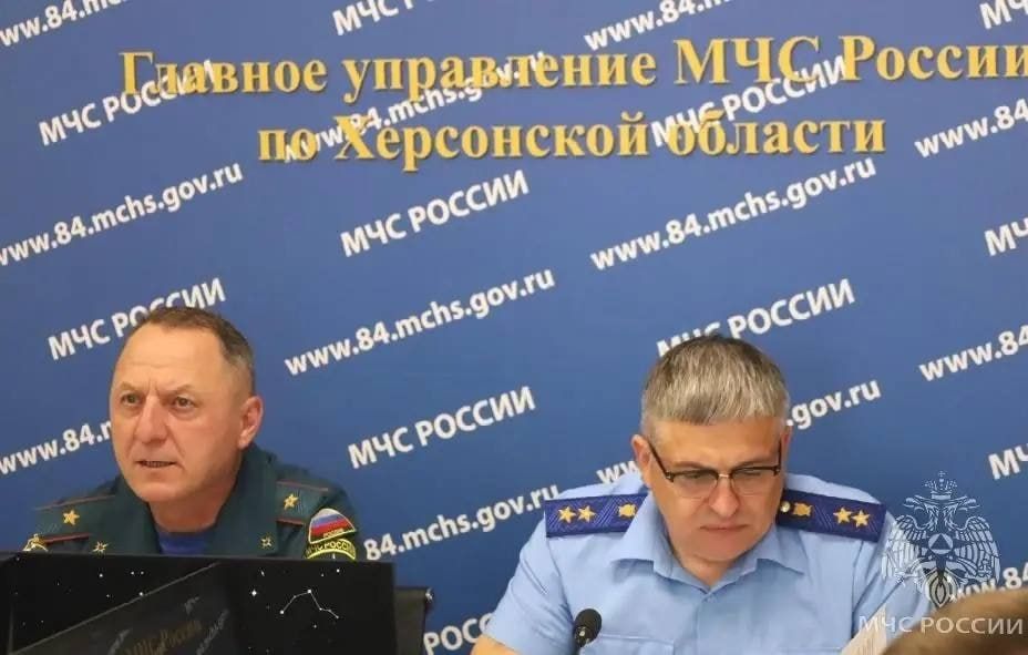 В ГУ МЧС России по Херсонской области обсудили меры по организации бесперебойной работы систем жизнеобеспечения населения В ГУ МЧС России по Херсонской области обсудили меры по организации бесперебойной работы систем жизнеобеспечения населения