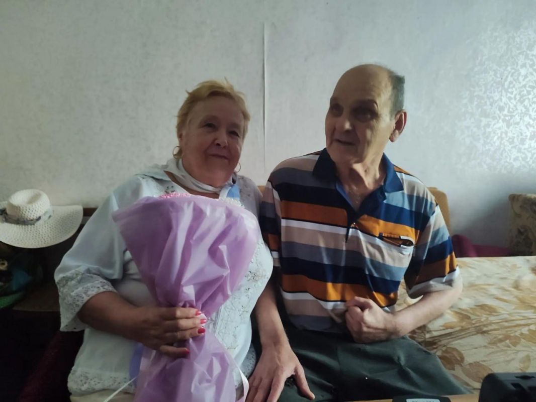 Александр Дудка: Полвека рука об руку: супруги Антоновы из Скадовского округа отметили 50-летие совместной жизни