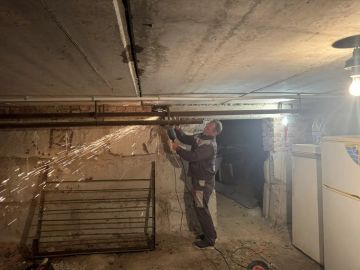 Мордовия завершает обустройство нового трубопровода в Каланчакском детском саду «Сказка»