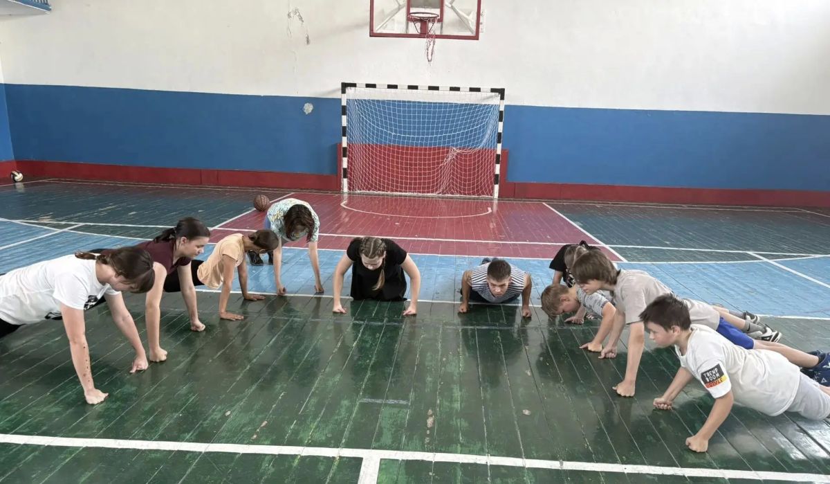 В Каховке прошел спортивный праздник, посвященный светлому и доброму празднику - Дню семьи, любви и верности В Каховке прошел спортивный праздник, посвященный светлому и доброму празднику - Дню семьи, любви и верности