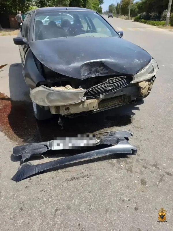 В Скадовске 29-летняя пассажирка автомобиля получила травмы в результате ДТП